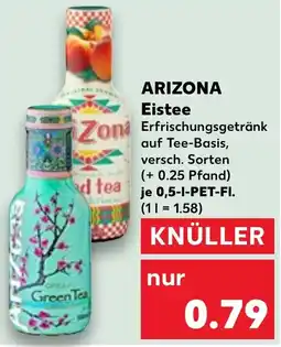 Kaufland ARIZONA Eistee Angebot