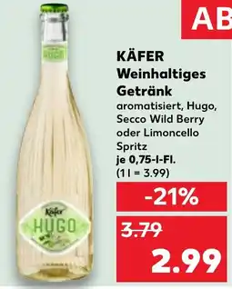 Kaufland KÄFER Weinhaltiges Getränk Angebot