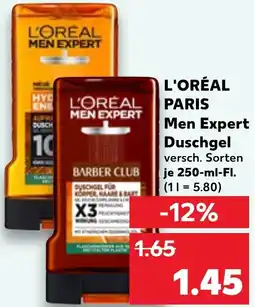 Kaufland L'ORÉAL PARIS Men Expert Duschgel Angebot