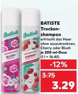 Kaufland Batiste Trockenshampoo Angebot