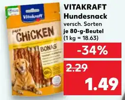 Kaufland VITAKRAFT Hundesnack Angebot