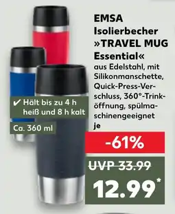 Kaufland EMSA Isolierbecher TRAVEL MUG Essential Angebot