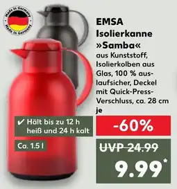 Kaufland EMSA Isolierkanne Samba Angebot
