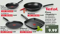 Kaufland Tefal Pfanne Simplicity+ Angebot