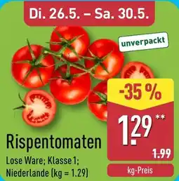 Aldi Nord Rispentomaten Angebot