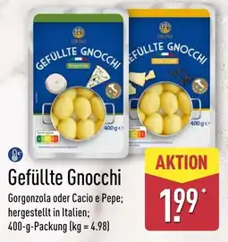 Aldi Nord Gefüllte Gnocchi Angebot