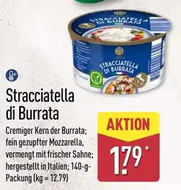 Aldi Nord Stracciatella di Burrata Angebot