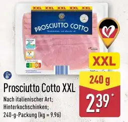 Aldi Nord Prosciutto Cotto XXL Angebot