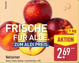 Aldi Nord Nektarinen Angebot