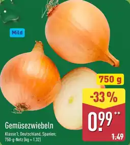 Aldi Nord Gemüsezwiebeln Angebot