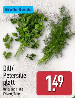 Aldi Nord Dill/ Petersilie glatt Angebot