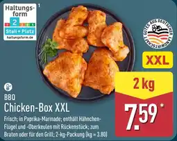 Aldi Nord BBQ Chicken-Box XXL Angebot