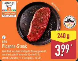 Aldi Nord BBQ Picanha-Steak Angebot