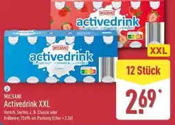 Aldi Nord MILSANI Activedrink XXL Angebot