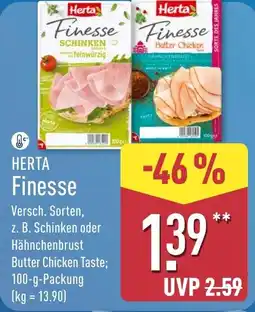 Aldi Nord Herta Finesse Angebot