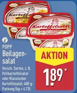 Aldi Nord POPP Beilagensalat Angebot