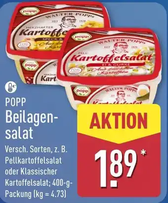 Aldi Nord POPP Beilagensalat Angebot