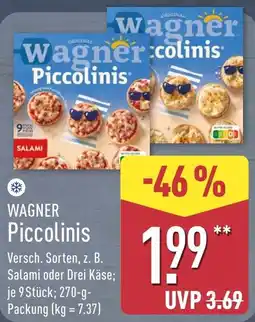 Aldi Nord WAGNER Piccolinis Angebot