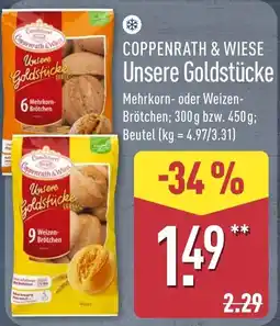 Aldi Nord COPPENRATH & WIESE Unsere Goldstücke Angebot