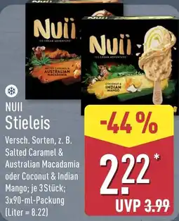 Aldi Nord NUII Stieleis Angebot