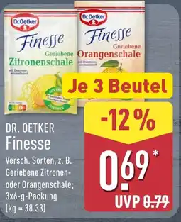 Aldi Nord Dr.Oetker Finesse Angebot