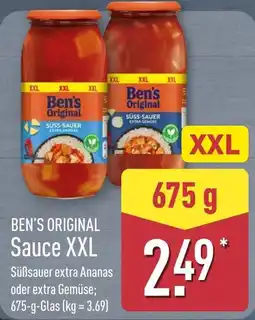 Aldi Nord BEN'S ORIGINAL Sauce XXL Angebot