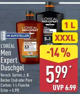 Aldi Nord L'oreal men expert duschgel Angebot