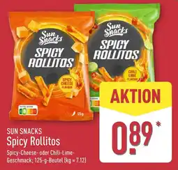 Aldi Nord Sun snacks spicy rollitos Angebot