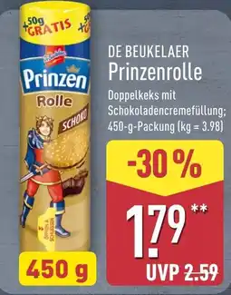 Aldi Nord DE BEUKELAER Prinzenrolle Angebot