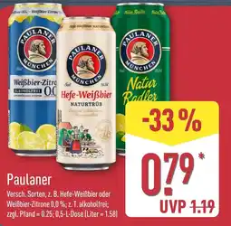 Aldi Nord Paulaner Angebot