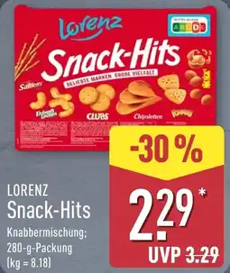 Aldi Nord LORENZ Snack-Hits Angebot