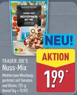 Aldi Nord TRADER JOE'S Nuss-Mix Angebot