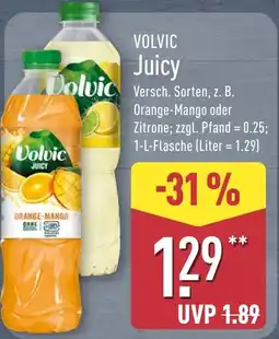 Aldi Nord VOLVIC Juicy Angebot