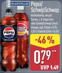 Aldi Nord Pepsi/ SchwipSchwap Angebot
