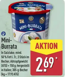 Aldi Nord Mini-burrata Angebot