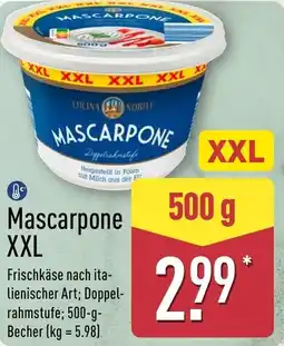 Aldi Nord Mascarpone XXL Angebot