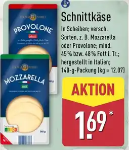 Aldi Nord Schnittkäse Angebot