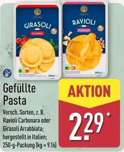 Aldi Nord Gefüllte Pasta Angebot