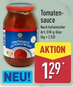 Aldi Nord Tomatensauce Angebot