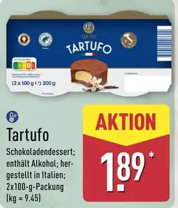 Aldi Nord Tartufo Angebot