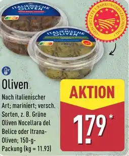 Aldi Nord Oliven Angebot