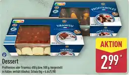 Aldi Nord Dessert Angebot