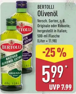 Aldi Nord BERTOLLI Olivenöl Angebot