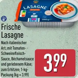 Aldi Nord Frische Lasagne Angebot