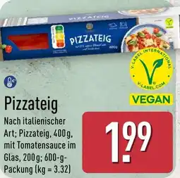 Aldi Nord Pizzateig Angebot