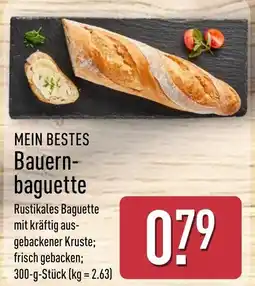 Aldi Nord MEIN BESTES Bauernbaguette Angebot
