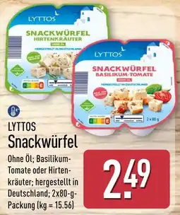 Aldi Nord LYTTOS Snackwürfel Angebot