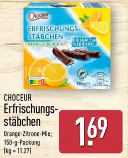 Aldi Nord Choceur erfrischungsstäbchen Angebot