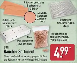 Aldi Nord BBQ Räucher-Sortiment Angebot