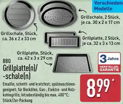 Aldi Nord BBQ Grillplatte(n)/ -schale(n) Angebot